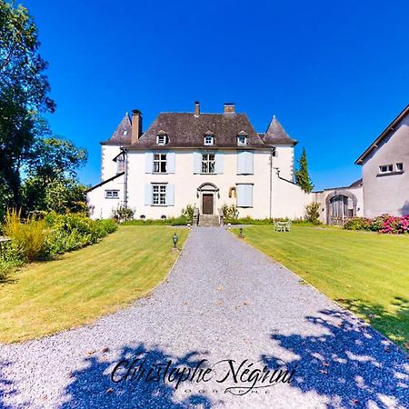 Chateau Porthos Tranquillite Des Pyrenees Villa Lanne-en-Baretous Exteriör bild