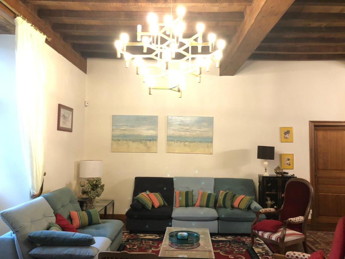 Chateau Porthos Tranquillite Des Pyrenees Lanne-en-Baretous Exteriör bild