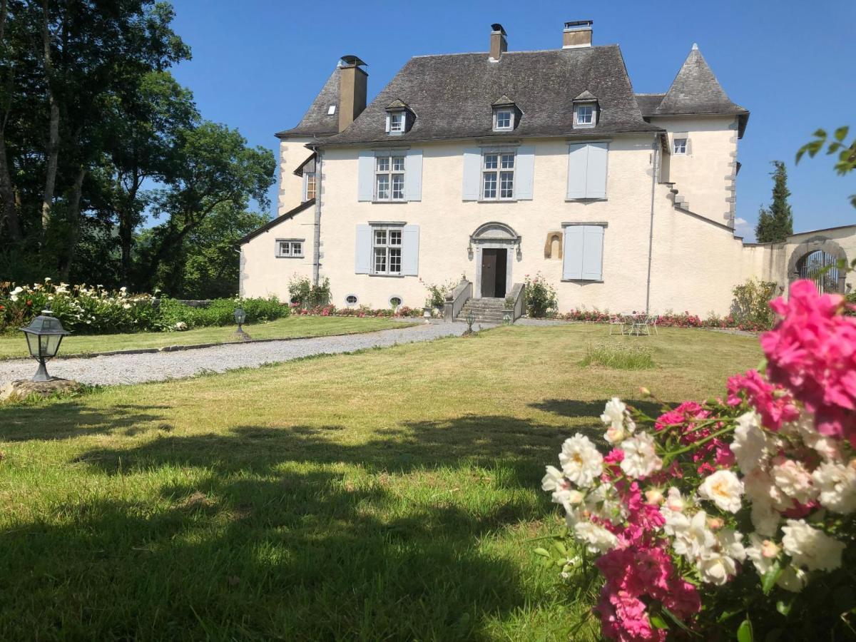 Chateau Porthos Tranquillite Des Pyrenees Lanne-en-Baretous Exteriör bild
