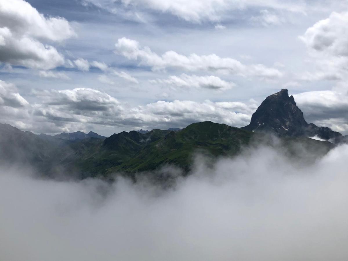 Chateau Porthos Tranquillite Des Pyrenees Lanne-en-Baretous Exteriör bild