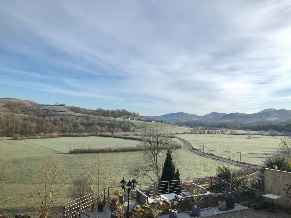 Chateau Porthos Tranquillite Des Pyrenees Lanne-en-Baretous Exteriör bild