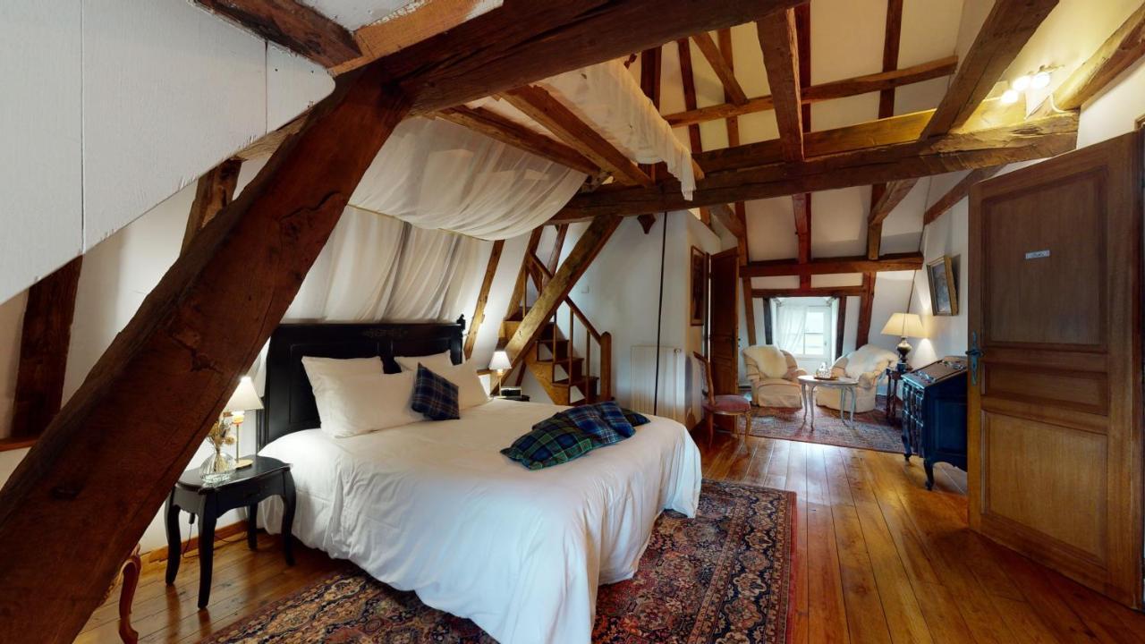 Chateau Porthos Tranquillite Des Pyrenees Lanne-en-Baretous Exteriör bild