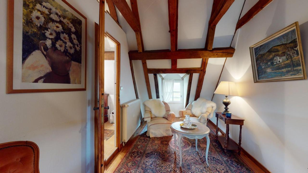 Chateau Porthos Tranquillite Des Pyrenees Lanne-en-Baretous Exteriör bild