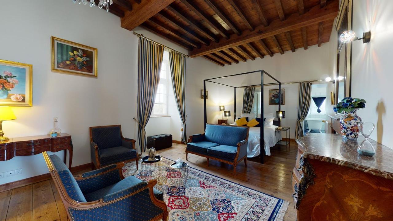 Chateau Porthos Tranquillite Des Pyrenees Lanne-en-Baretous Exteriör bild