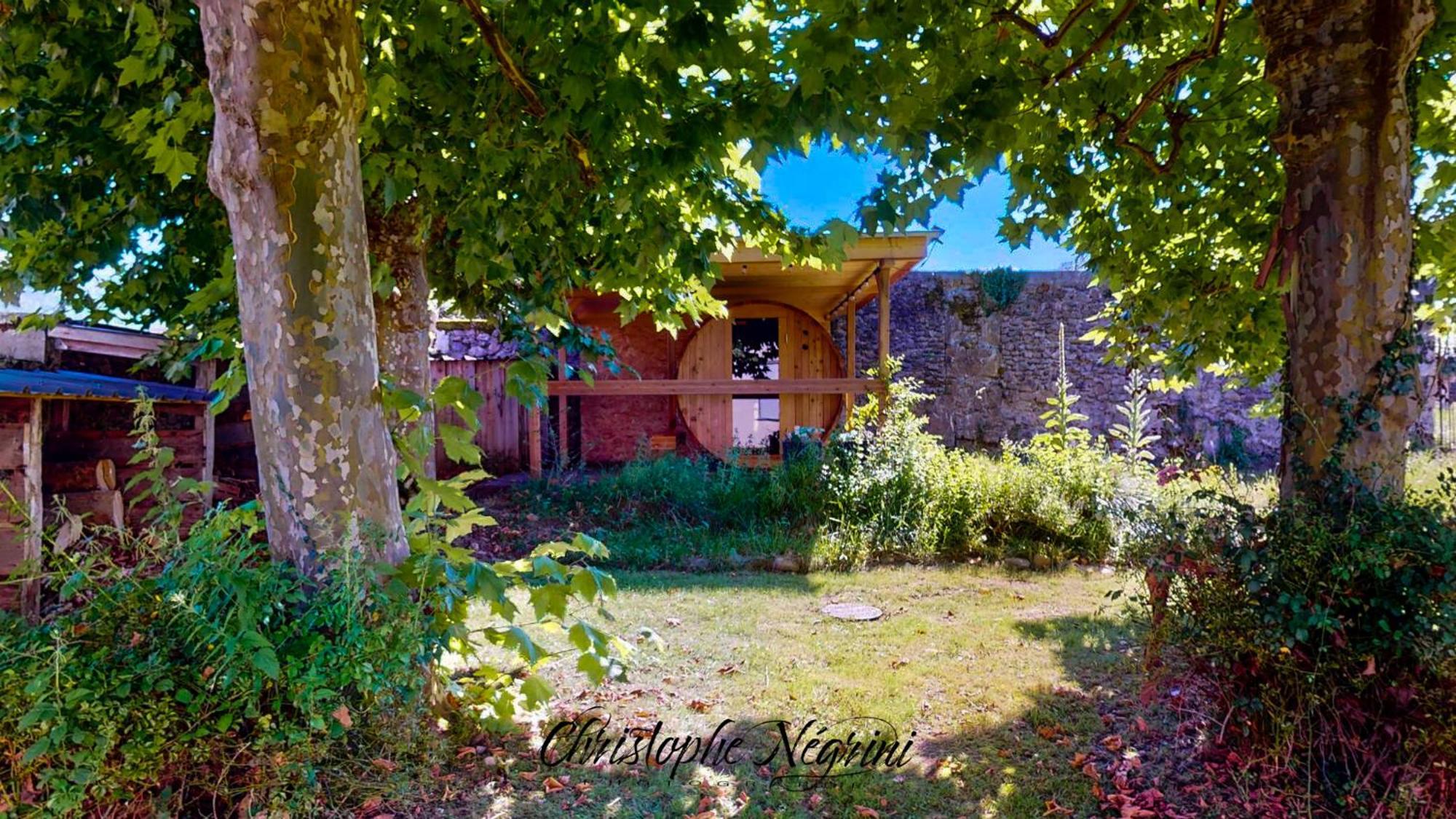 Chateau Porthos Tranquillite Des Pyrenees Lanne-en-Baretous Exteriör bild
