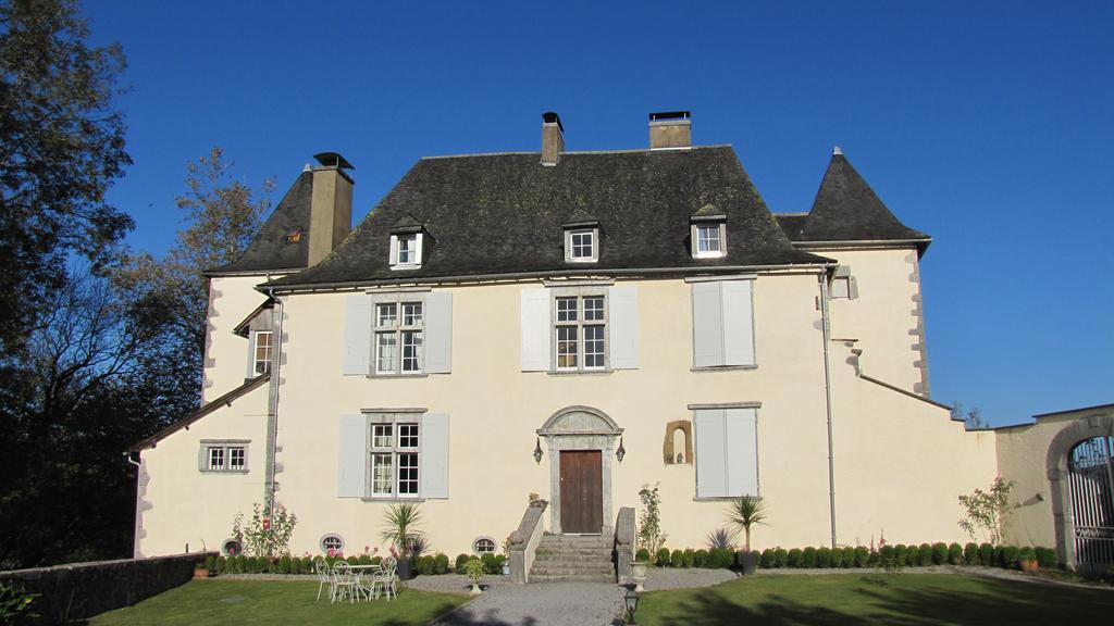 Chateau Porthos Tranquillite Des Pyrenees Lanne-en-Baretous Exteriör bild