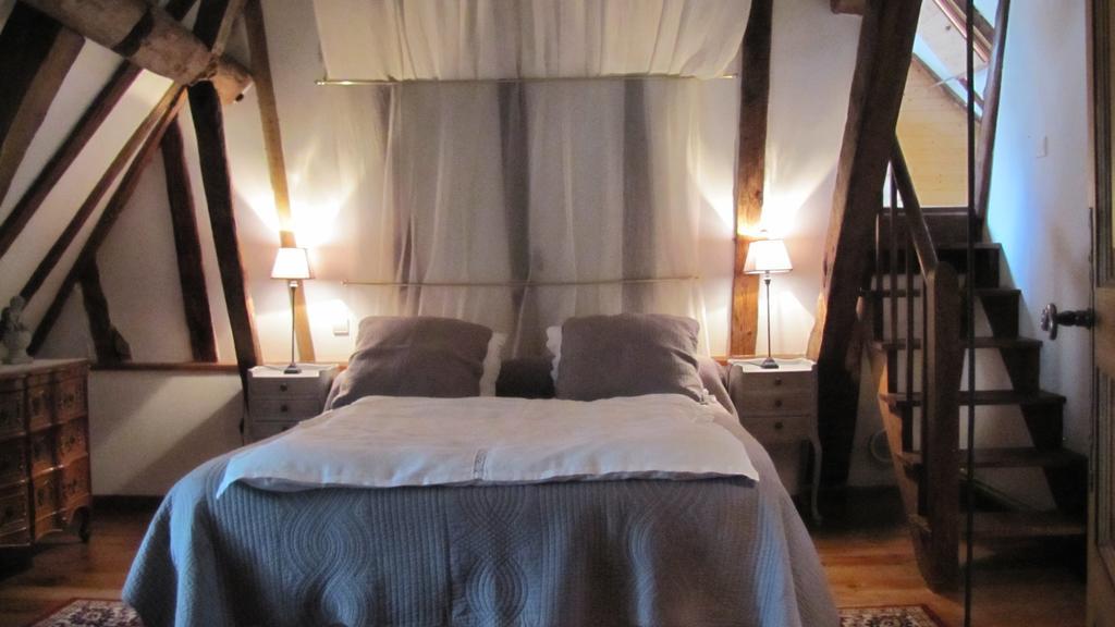 Chateau Porthos Tranquillite Des Pyrenees Lanne-en-Baretous Rum bild