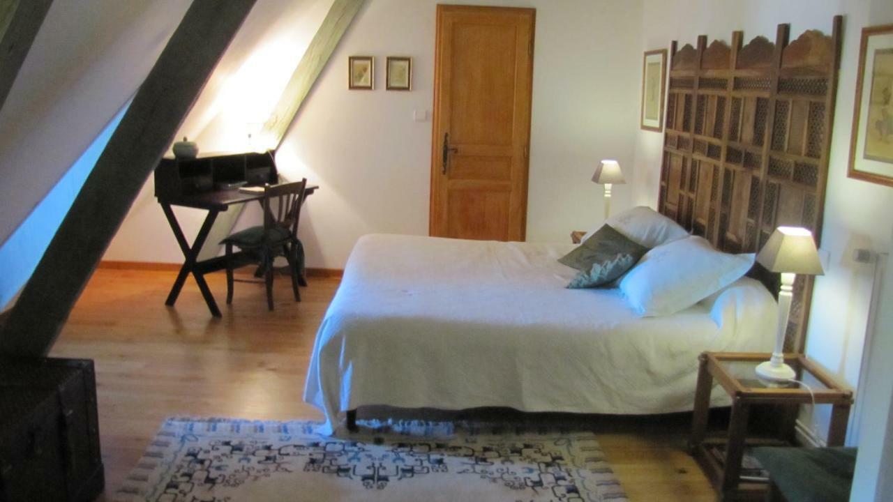 Chateau Porthos Tranquillite Des Pyrenees Lanne-en-Baretous Rum bild