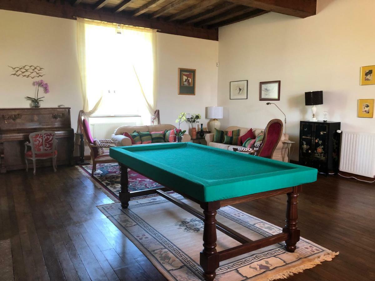 Chateau Porthos Tranquillite Des Pyrenees Lanne-en-Baretous Exteriör bild